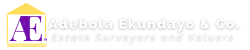 Adebola Ekundayo & Co. || Estate Surveyors and Valuers-